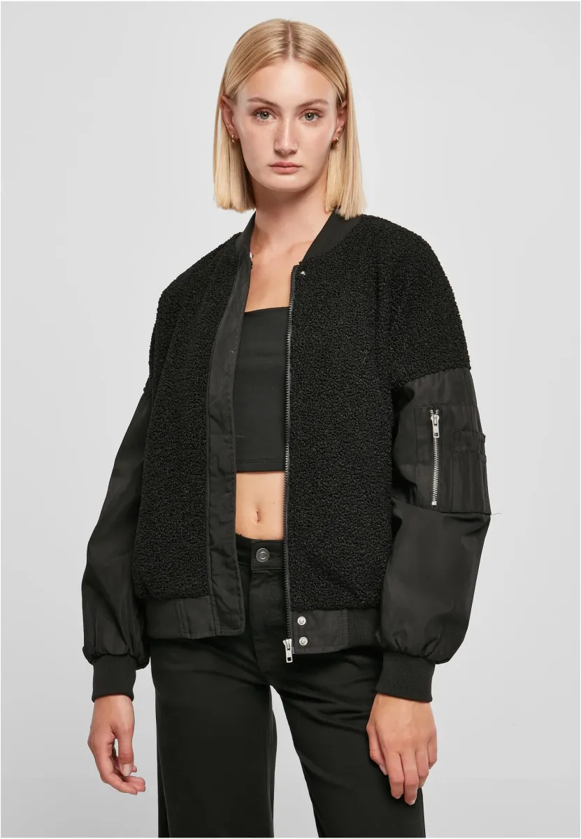 MIXED - Bomberjacke - black