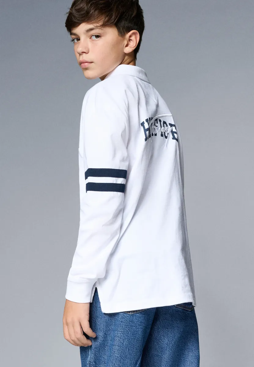 MIXED GRAPHIC  - Langarmshirt - white