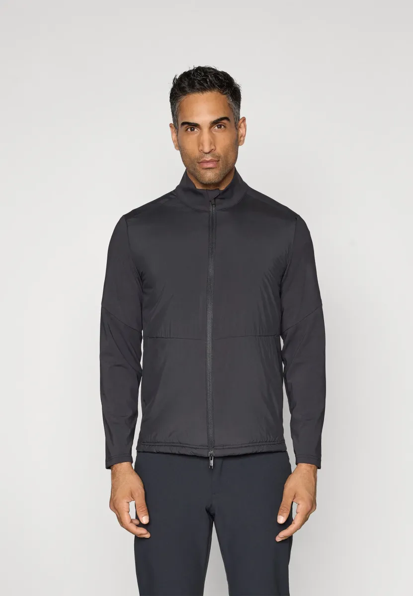 MIXED MEDIA FULL ZIP JACKET - Outdoorjacke - caviar