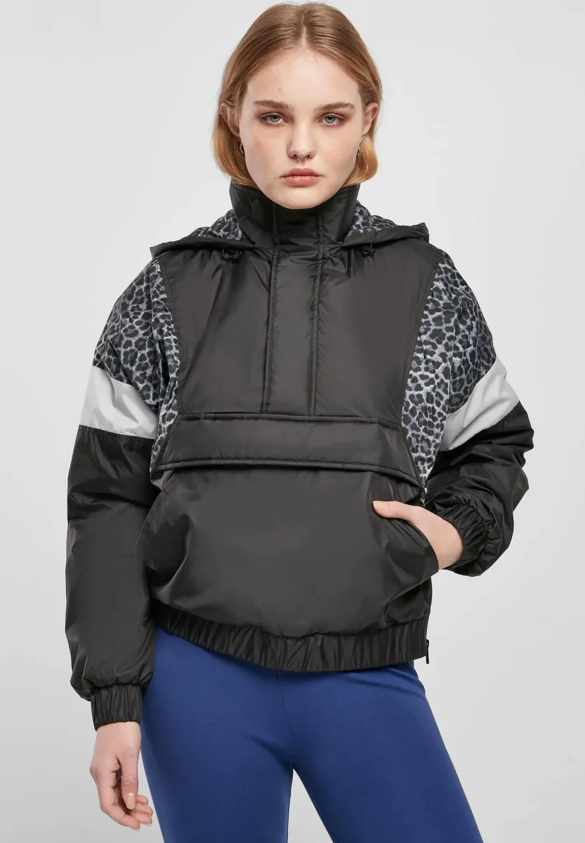 MIXED  - Windbreaker - black snowleo lightasphalt