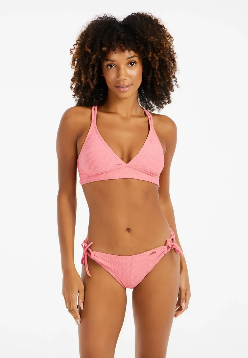 MIXSUPERA - Bikini-Top - guava pink