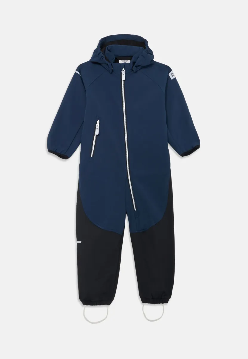 MJOSA UNISEX - Regenanzug - navy