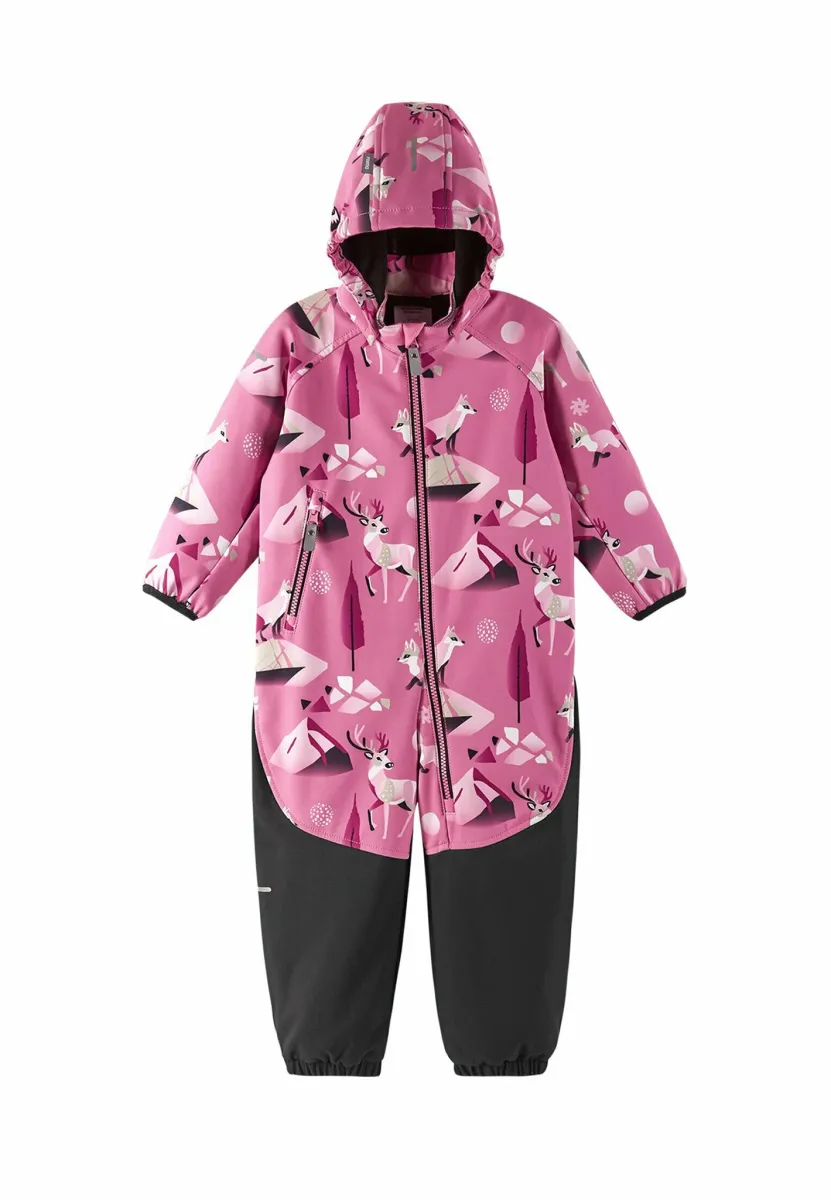MJOSA UNISEX - Regenanzug - pink