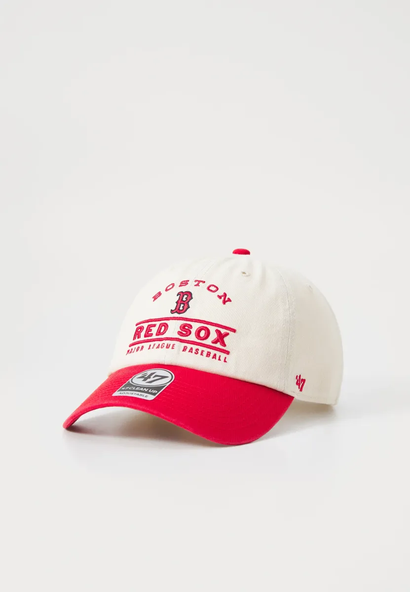 MLB BOSTON RED SOX WINDHAM CLEAN UP UNISEX - Cap - natural