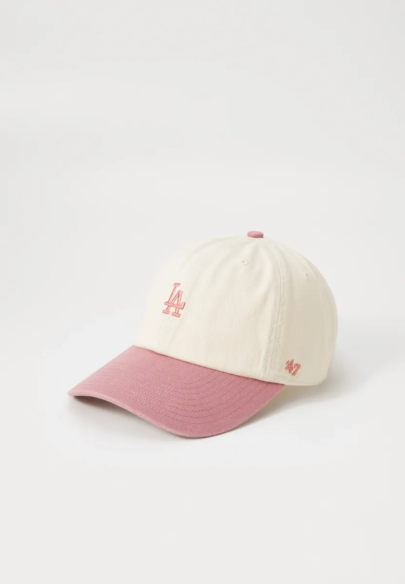 MLB LA DODGERS BASE RUNNER CLEAN UP UNISEX - Cap - off-white