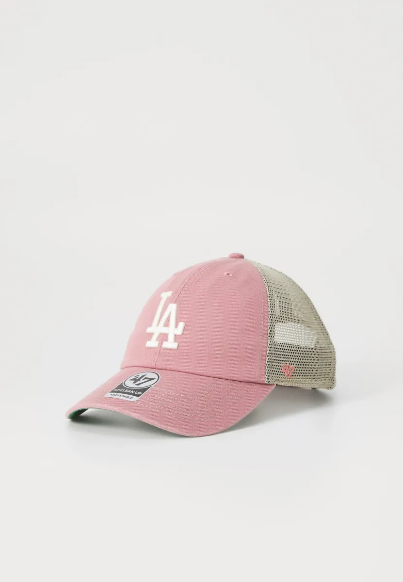 MLB LA DODGERS TRAWLER UP UNISEX - Cap - mauve