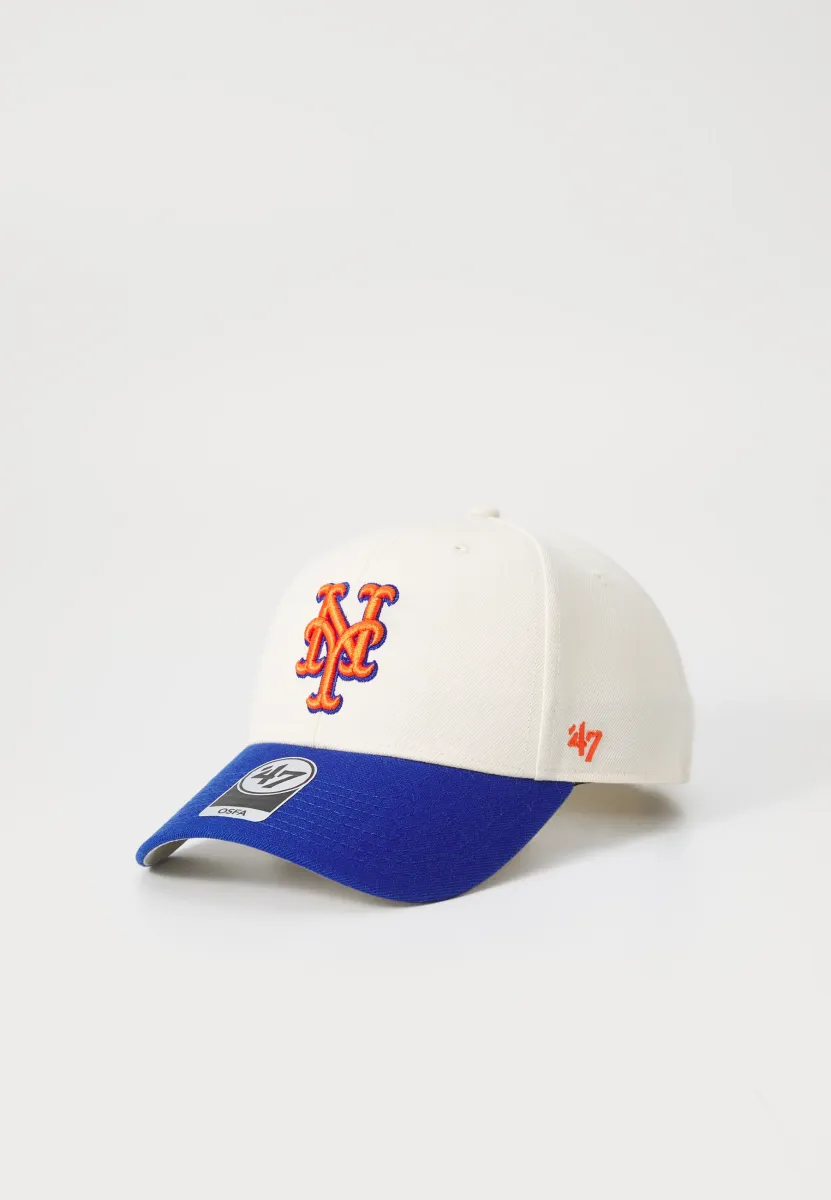 MLB NEW YORK METS TWO TONE UNISEX - Cap - off-white