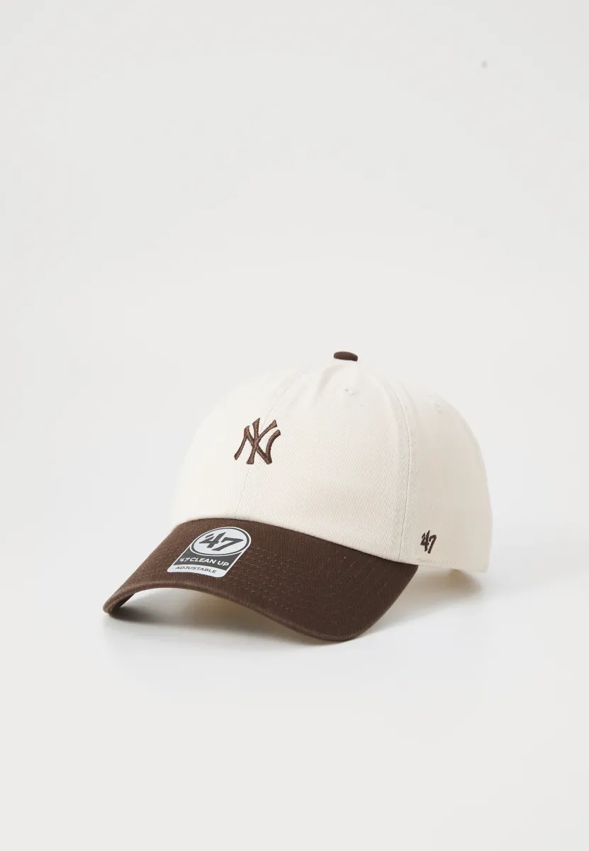 MLB NEW YORK YANKEES BASE RUNNER CLEAN UP UNISEX - Cap - natural