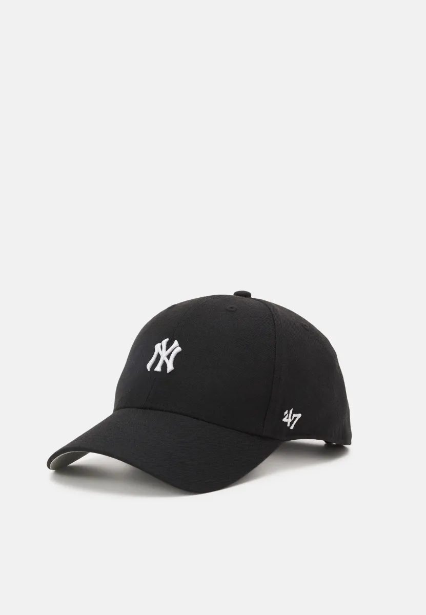 MLB NEW YORK YANKEES BASE RUNNER SNAP UNISEX - Cap - black