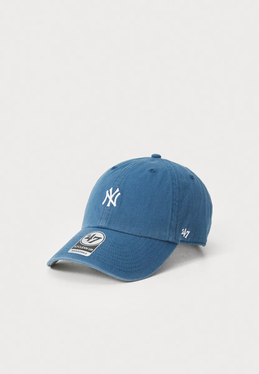 MLB NEW YORK YANKEES BASE RUNNER  UNISEX - Cap - timber blue