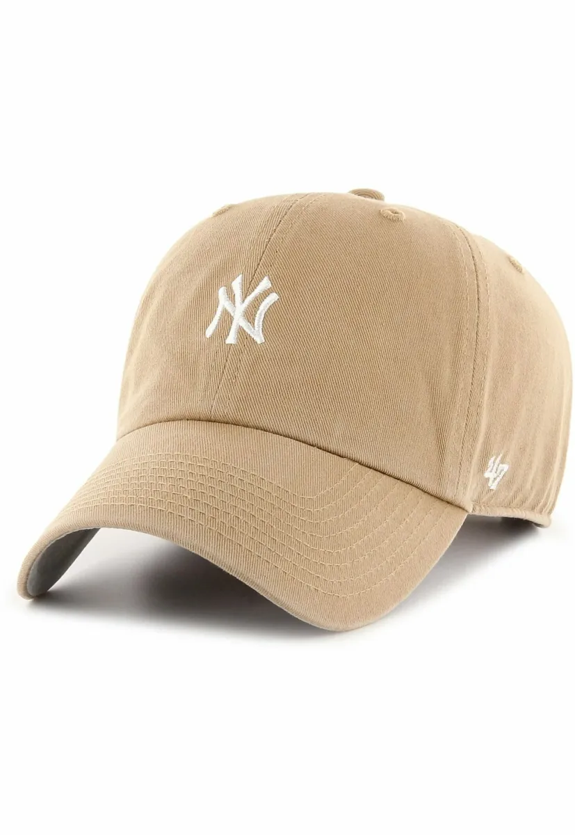 MLB NEW YORK YANKEES BASE RUNNER UP UNISEX - Cap - khaki