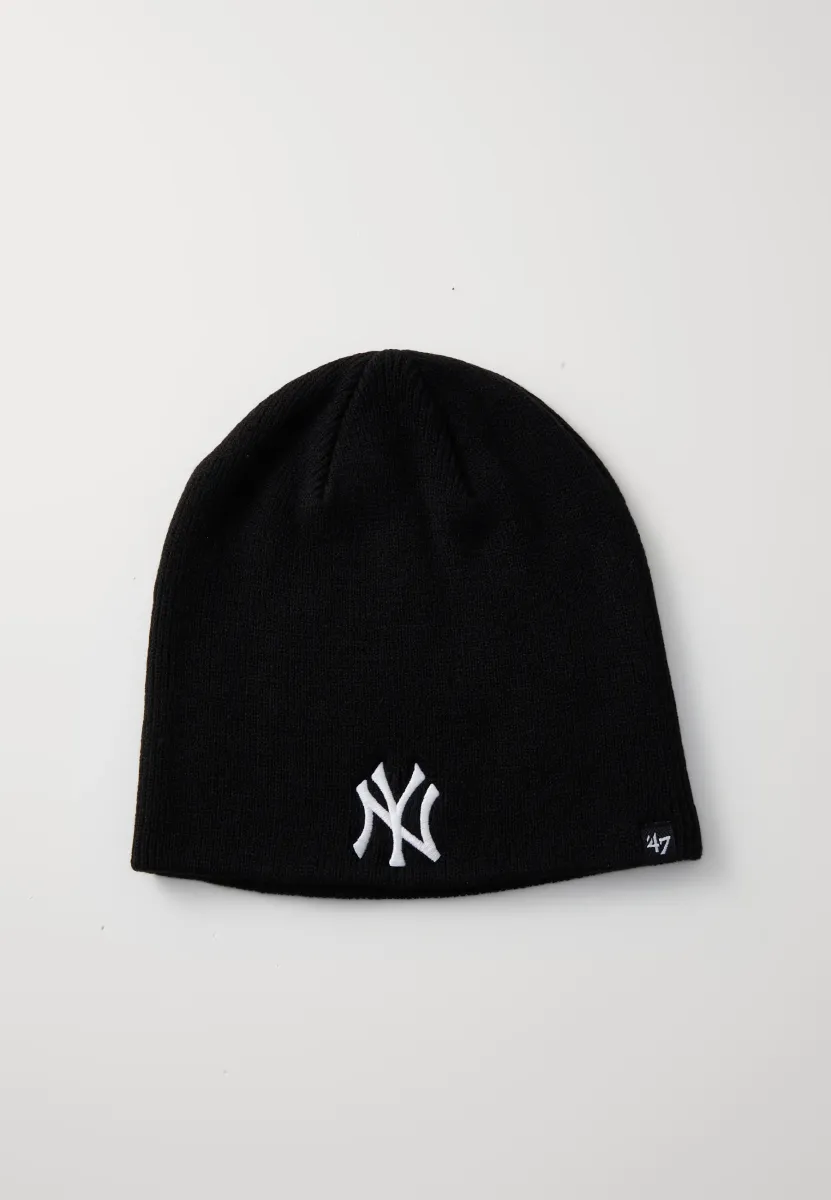 MLB NEW YORK YANKEES BEANIE UNISEX - Mütze - black
