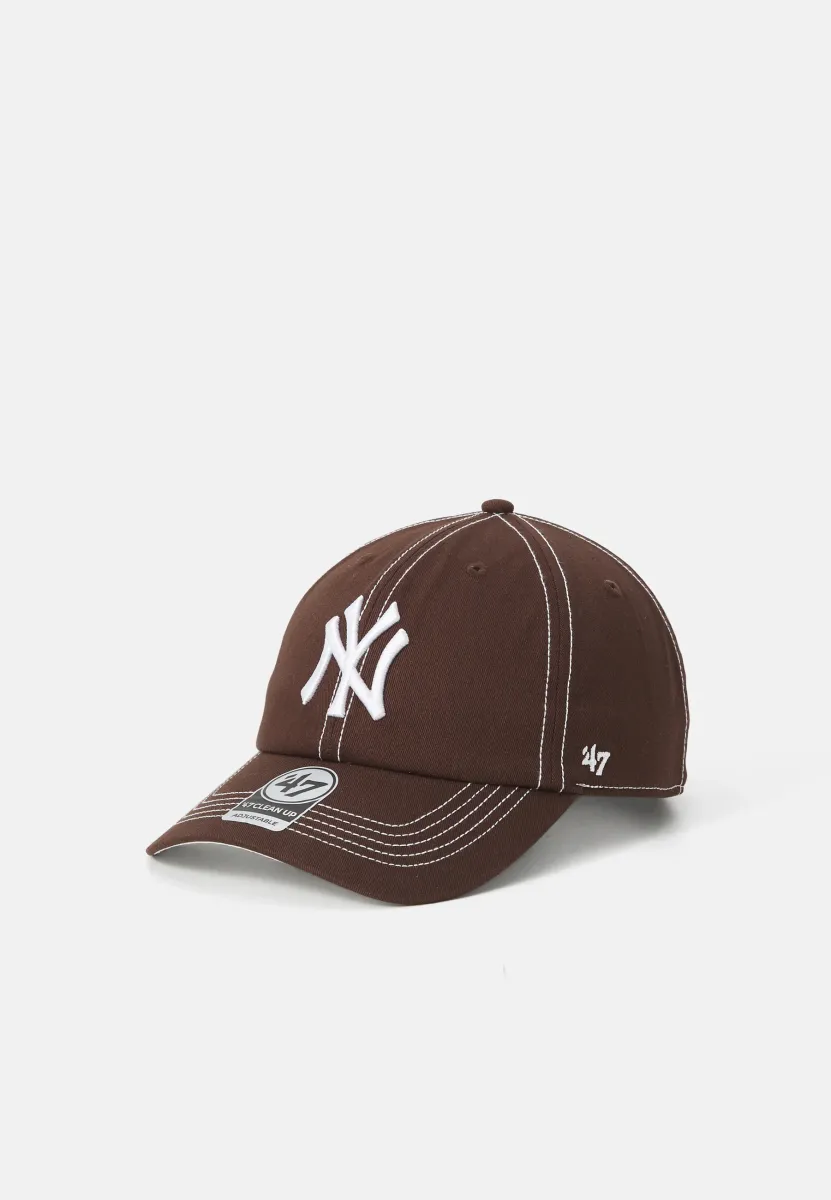 MLB NEW YORK YANKEES CLEAN UP UNISEX - Cap - brown