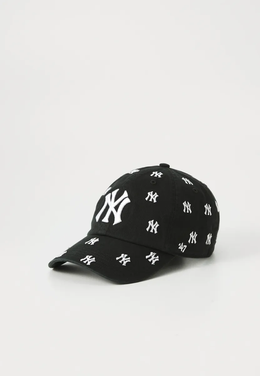 MLB NEW YORK YANKEES CONFETTI CLEAN UP UNISEX - Cap - black