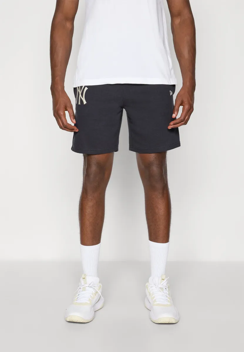 MLB NEW YORK YANKEES  GRAPHIC SHORT - Vereinsmannschaften - navy