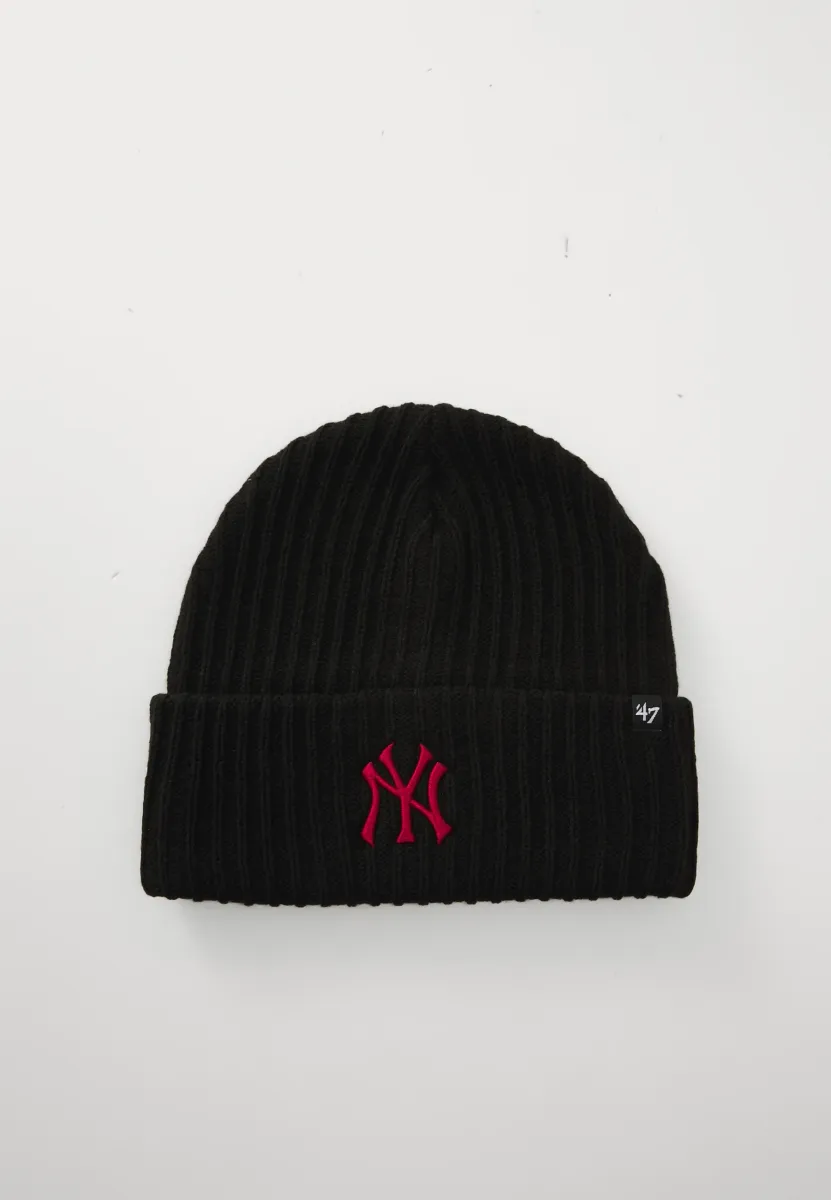 MLB NEW YORK YANKEES HARBOR CUFF UNISEX - Mütze - black