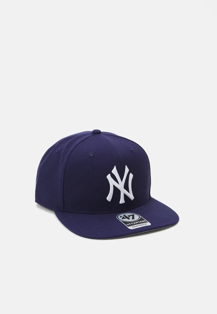 MLB NEW YORK YANKEES NO SHOT CAPTAIN UNISEX - Cap - light navy