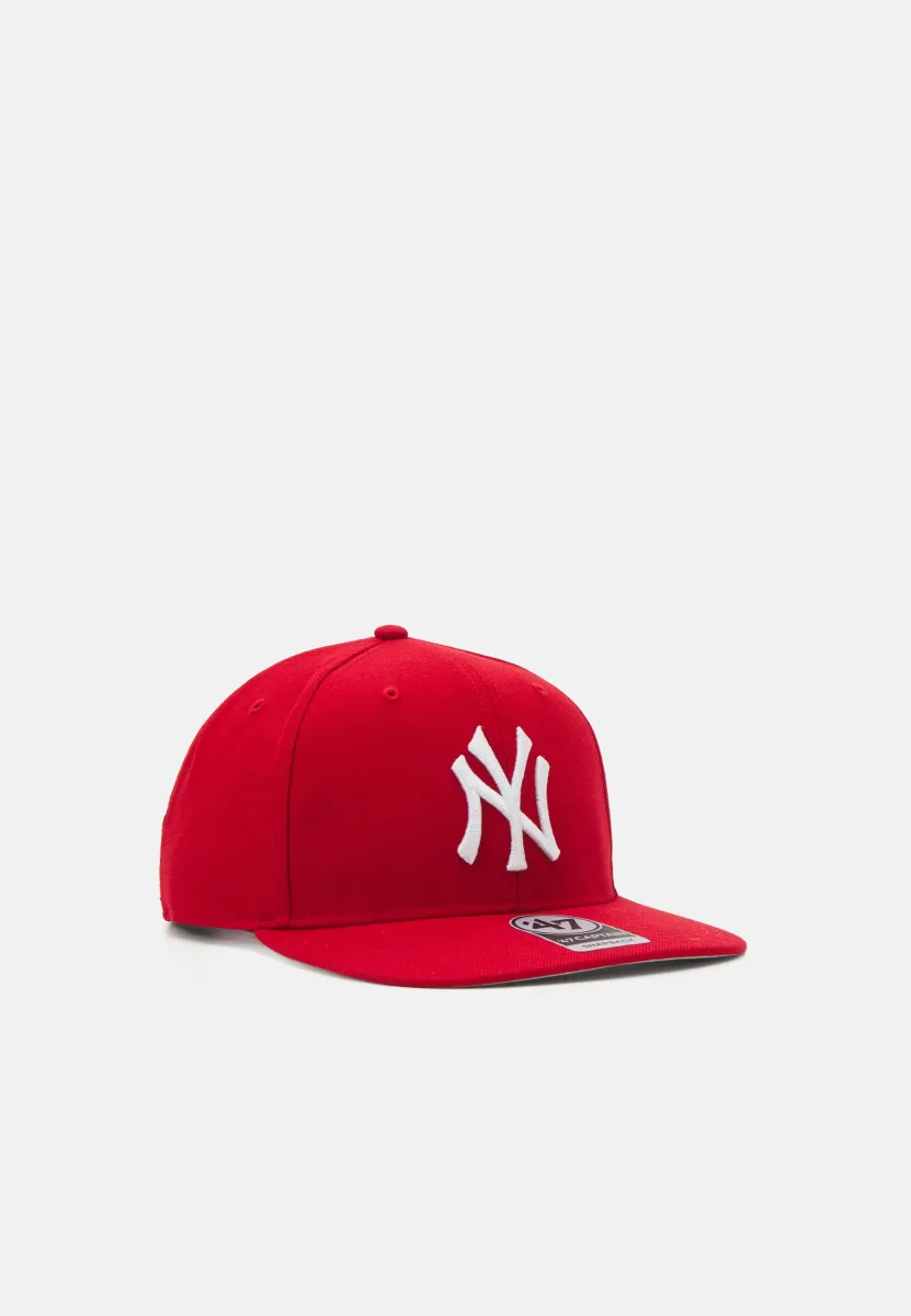 MLB NEW YORK YANKEES NO SHOT CAPTAIN UNISEX - Cap - red