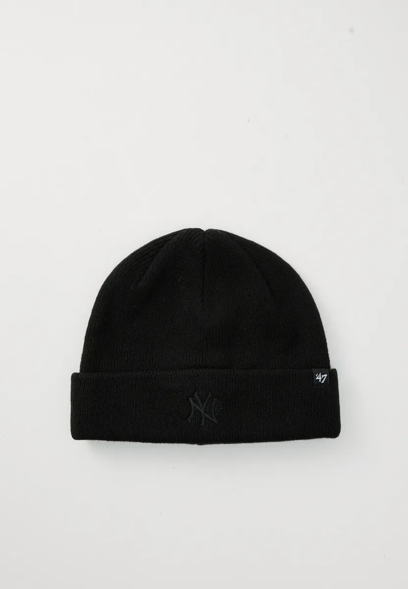 MLB NEW YORK YANKEES RANDLE CUFF UNISEX - Mütze - black