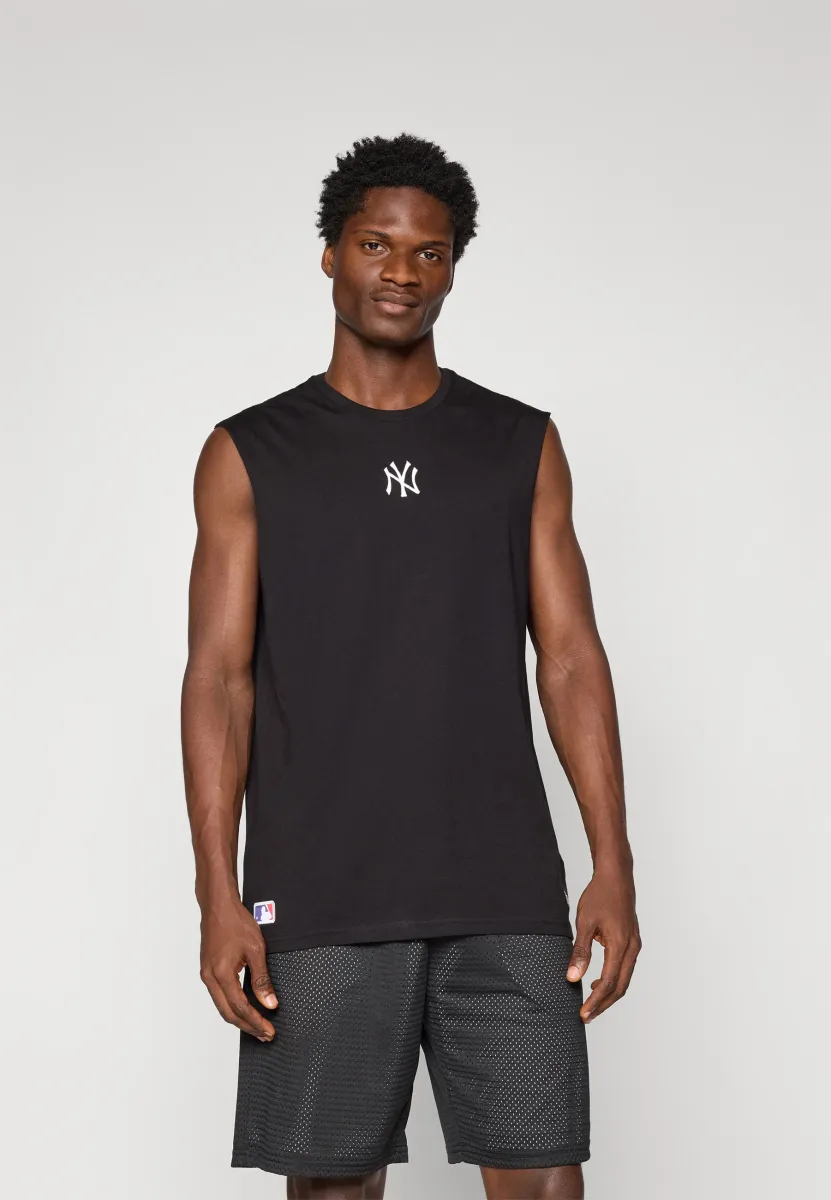 MLB NEW YORK YANKEES SLEEVELESS TEE - Top - black