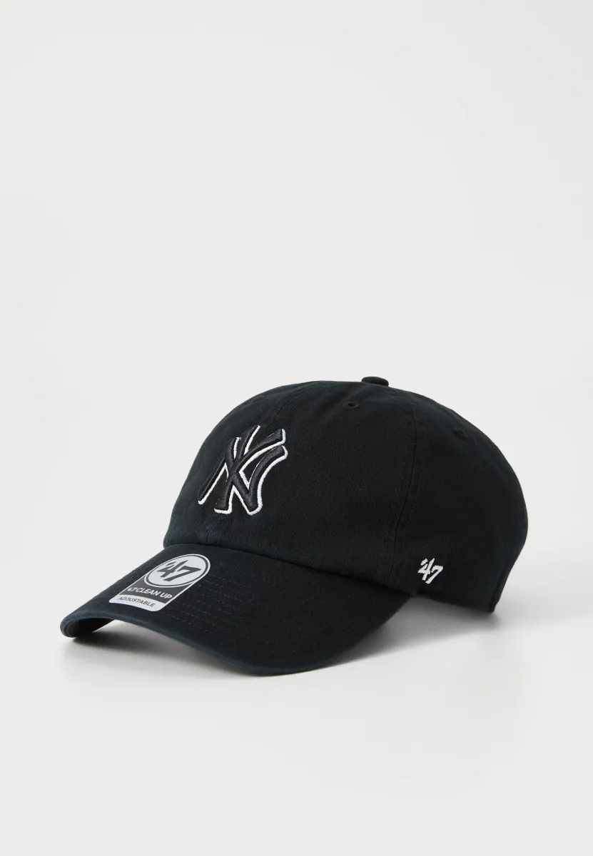 MLB NEW YORK YANKEES UP NO LOOP LABEL UNISEX - Cap - black