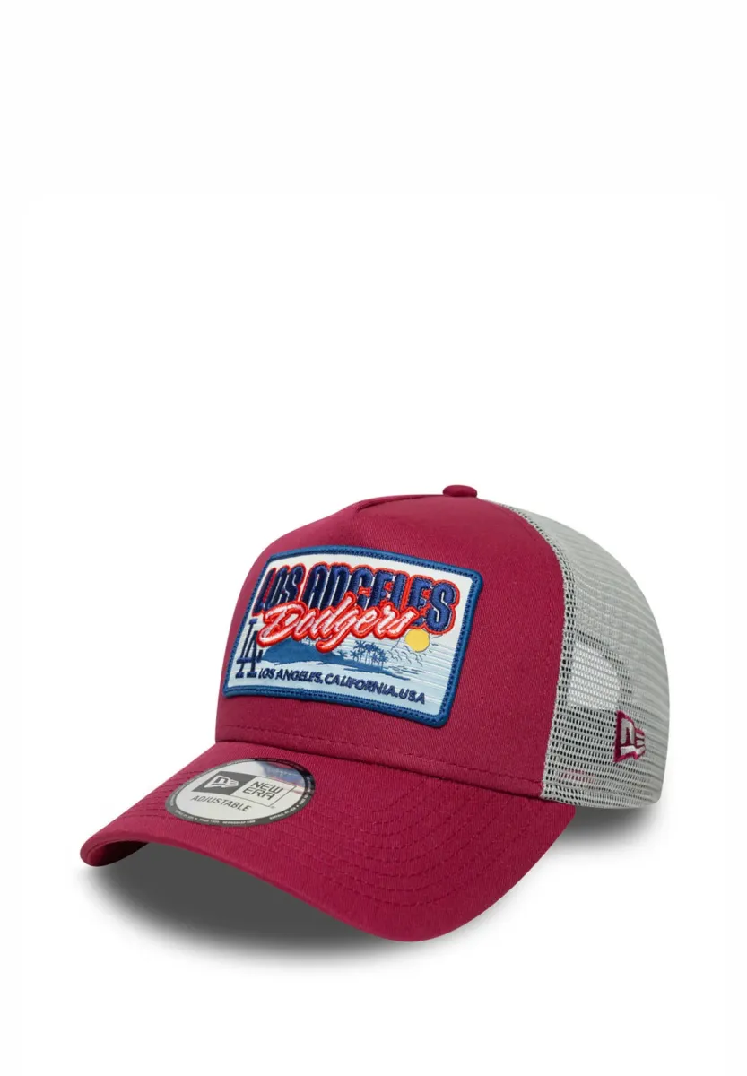 MLB PATCH TRUCKER ADJUSTABLE LA DODGERS - Cap - pink
