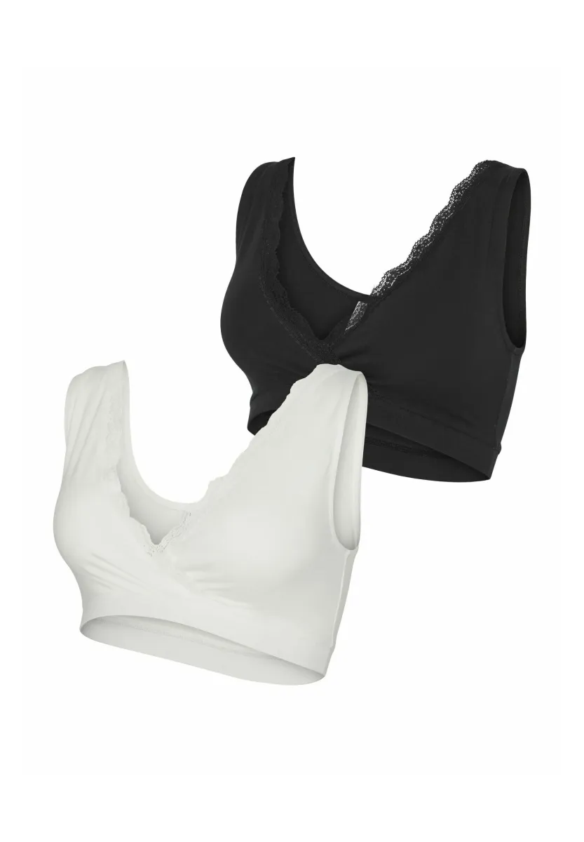 MLHELENA 2-PACK STILL - Bustier - snow white