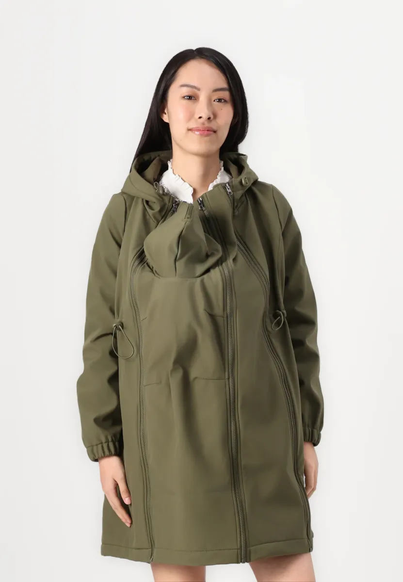 MLNELL SOLID - Regenjacke / wasserabweisende Jacke - ivy green