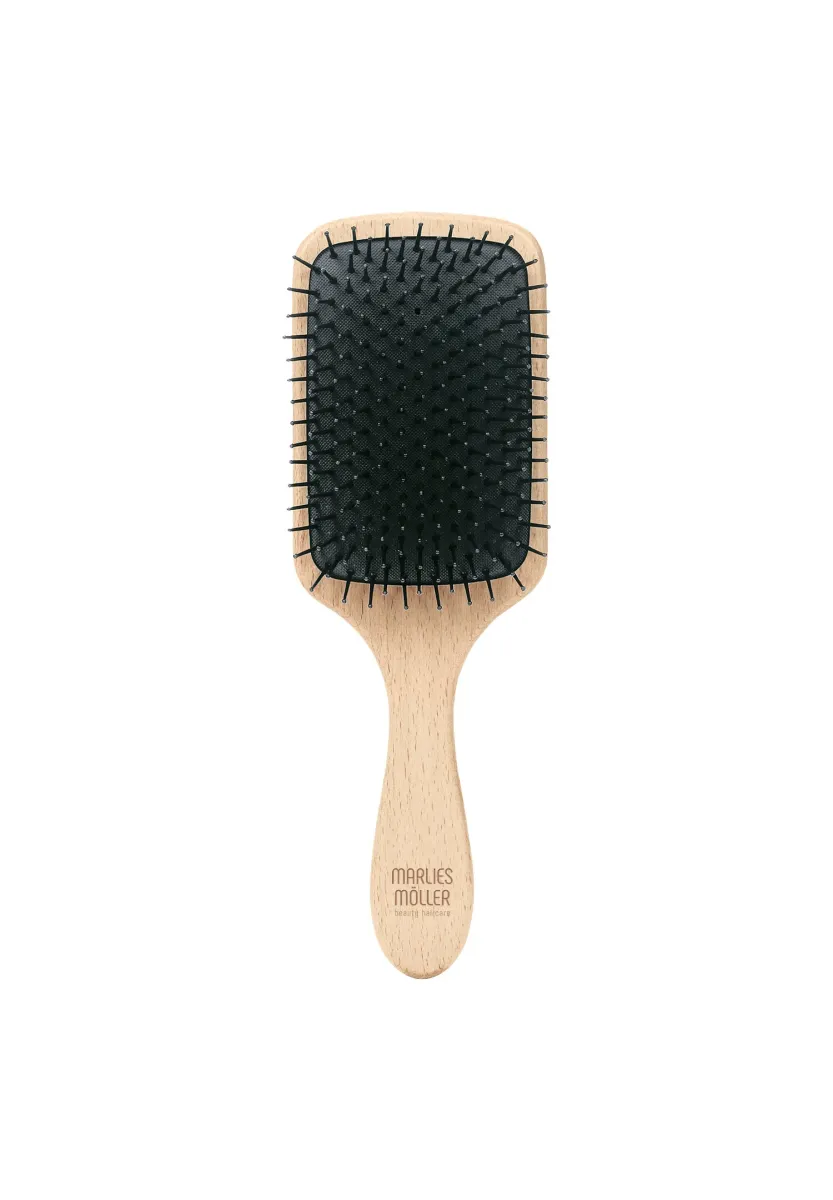 MM BRUSHES - TRAVEL HAIR & SCALP BRUSH - Haar-Styling-Accessoires - transparent
