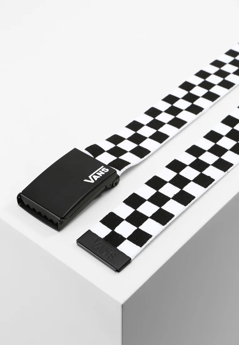 MN DEPPSTER II WEB BELT - Gürtel - black/white