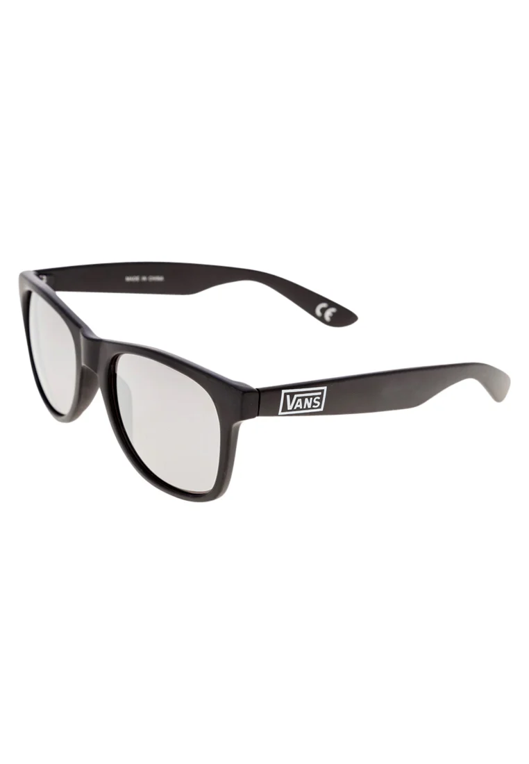 MN SPICOLI 4 SHADES - Sonnenbrille - matte black/silver mirror