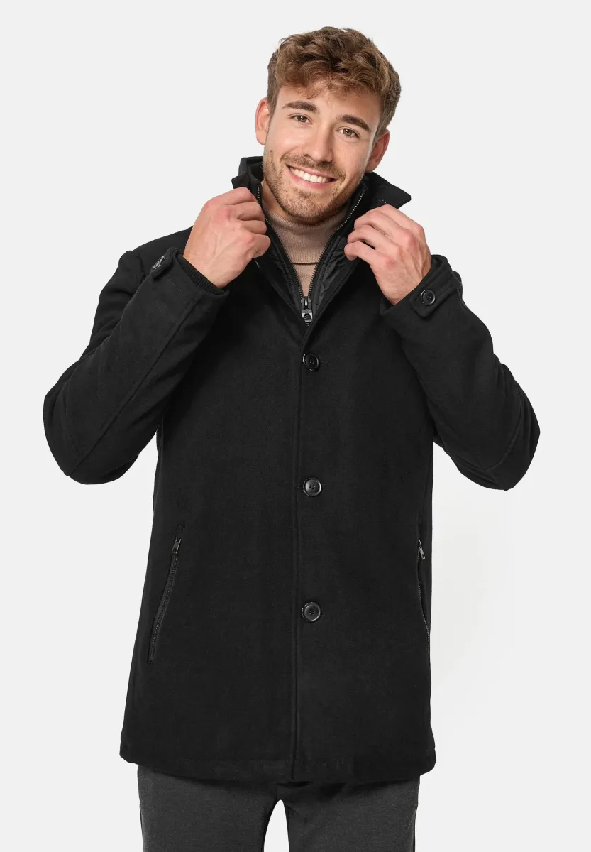 MÄNTEL BRITTANY - Übergangsjacke - black