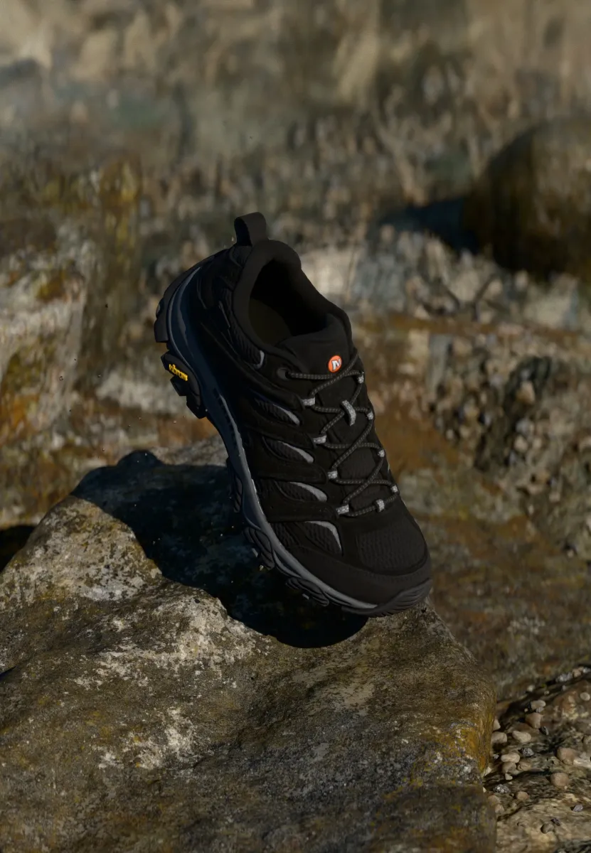 MOAB 3 GORE TEX - Hikingschuh - black/grey