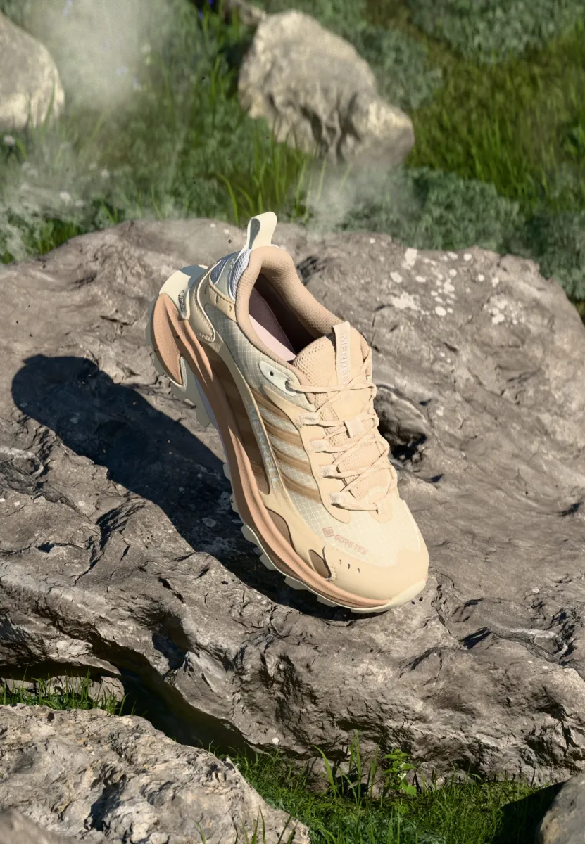 MOAB SPEED 2 GTX - Hikingschuh - nougat