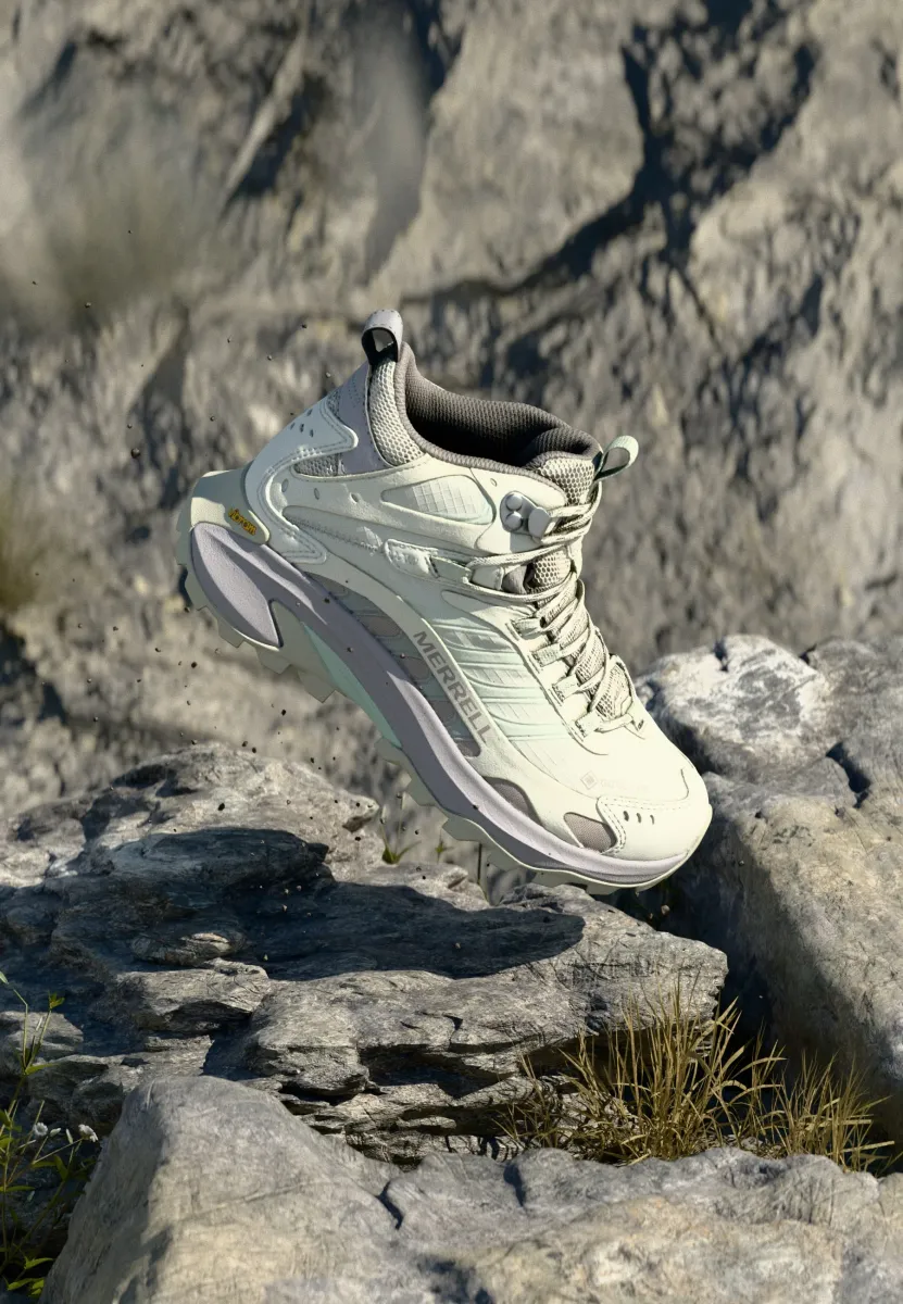 MOAB SPEED 2 MID GTX - Hikingschuh - greige