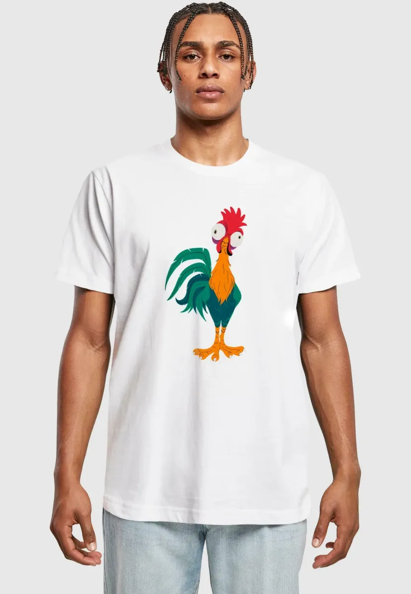 MOANA - HEI HEI - T-Shirt print - white