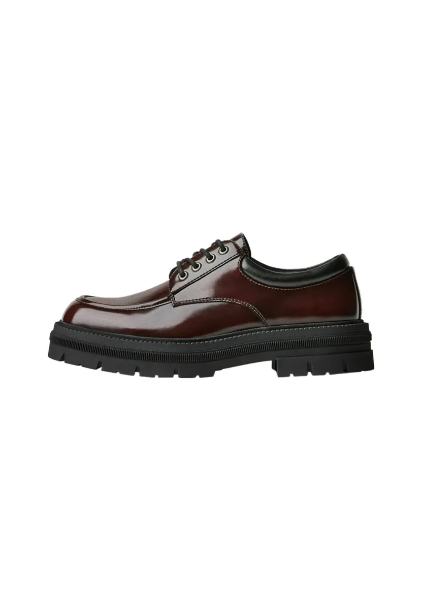 MOC TOE - Business-Schnürer - dark red