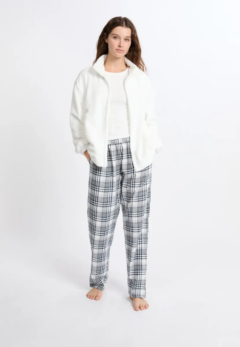 MOCHO SET - Nachtwäsche Set - off-white