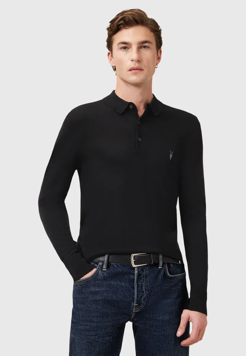 MODE - Strickpullover - black