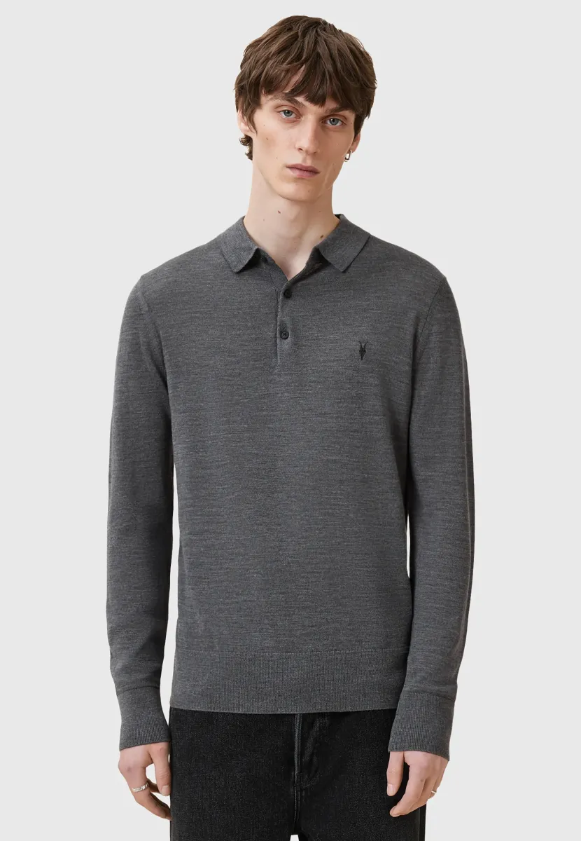 MODE - Strickpullover - monument grey
