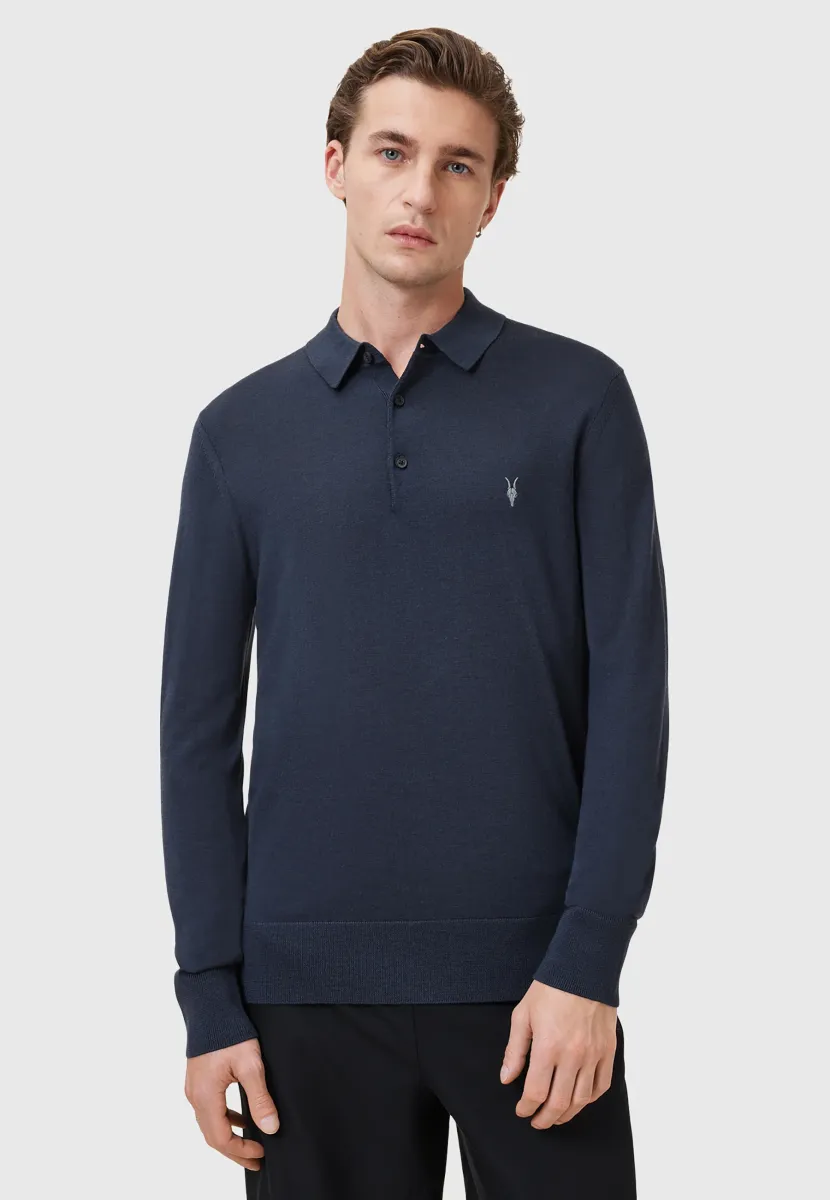 MODE - Strickpullover - navy blue
