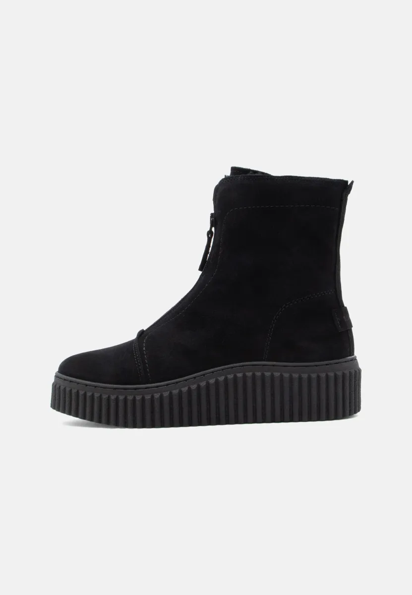 MODEL BIANCA - Plateaustiefelette - black