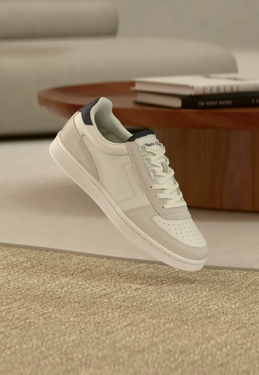 MODEL VINCENZO - Sneaker low - white/navy