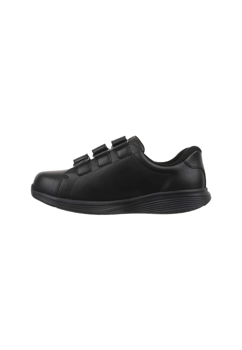 MODENA DE-3 4E - Sneaker low - black black