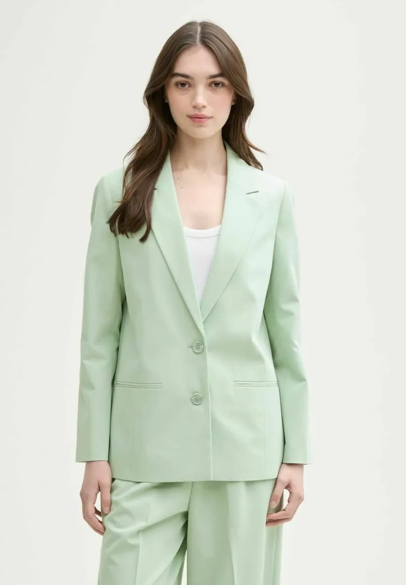 MODERN - Blazer - fresh mint green