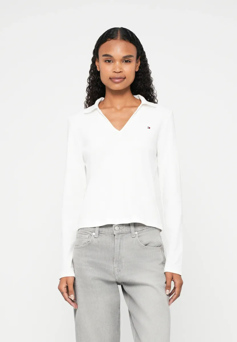 MODERN CODY OPEN - Langarmshirt - ecru