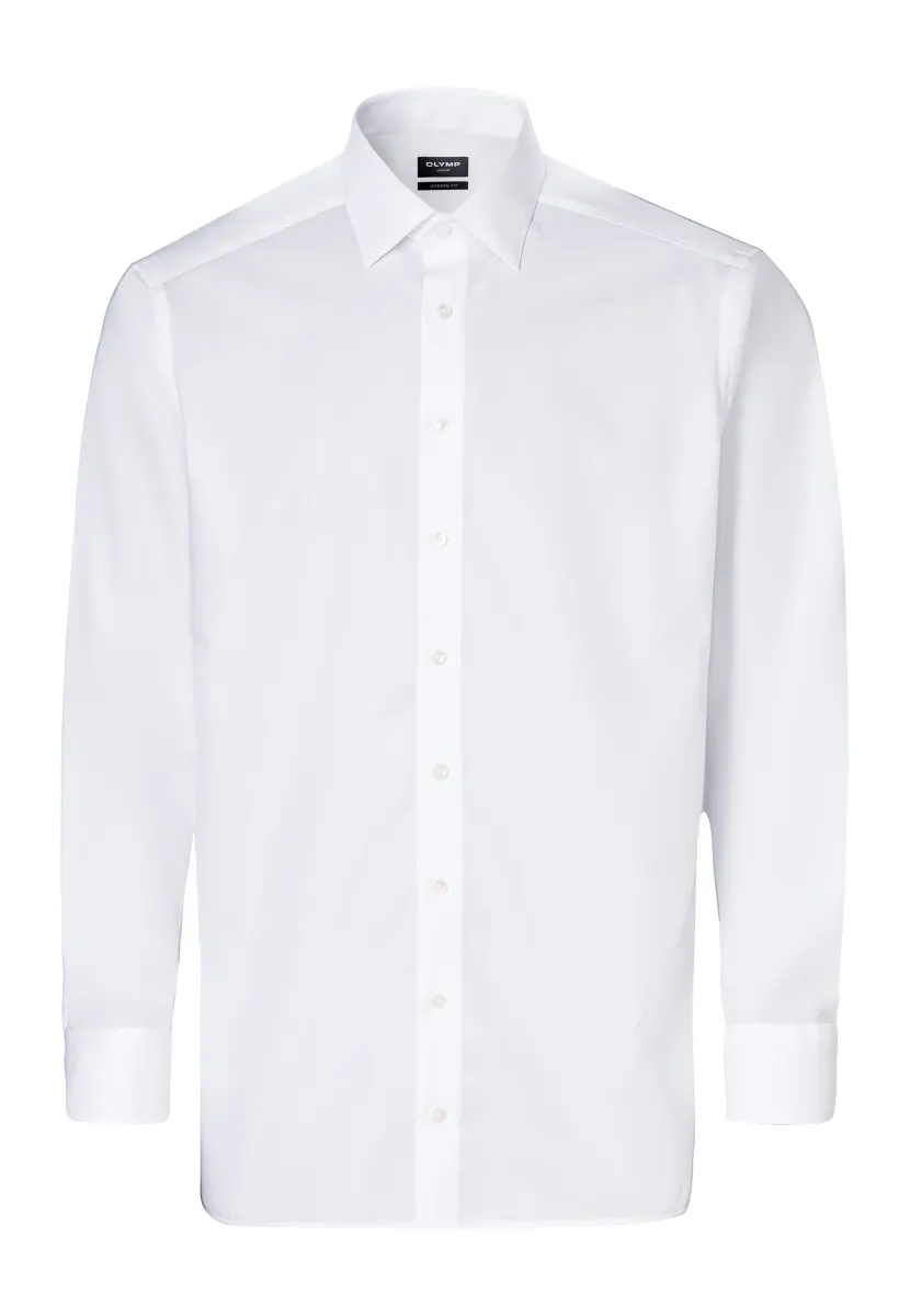 MODERN FIT - Businesshemd - white