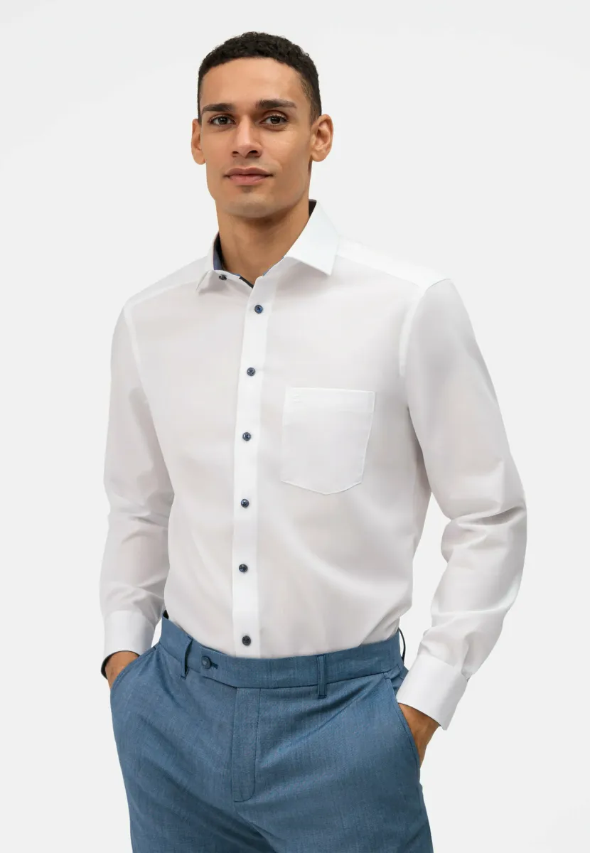 MODERN FIT GLOBAL KENT - Businesshemd - white