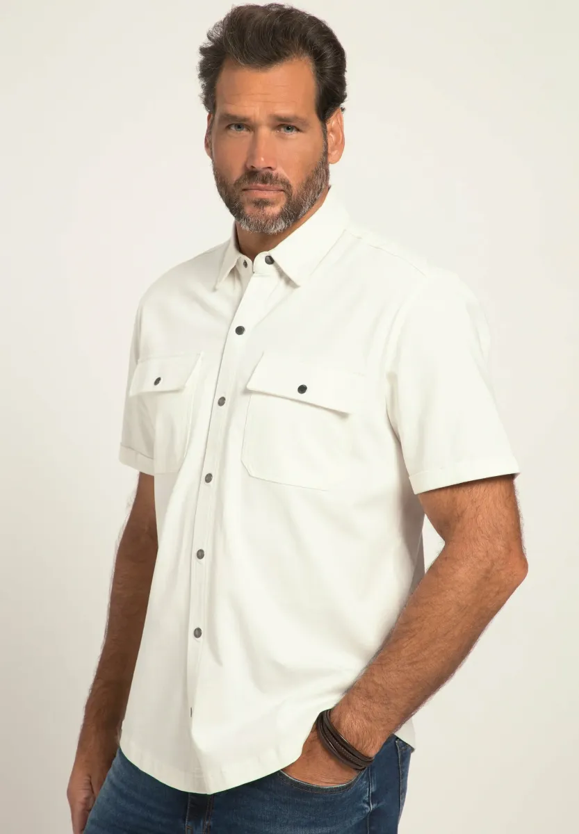 MODERN FIT - Hemd - cremeweiß