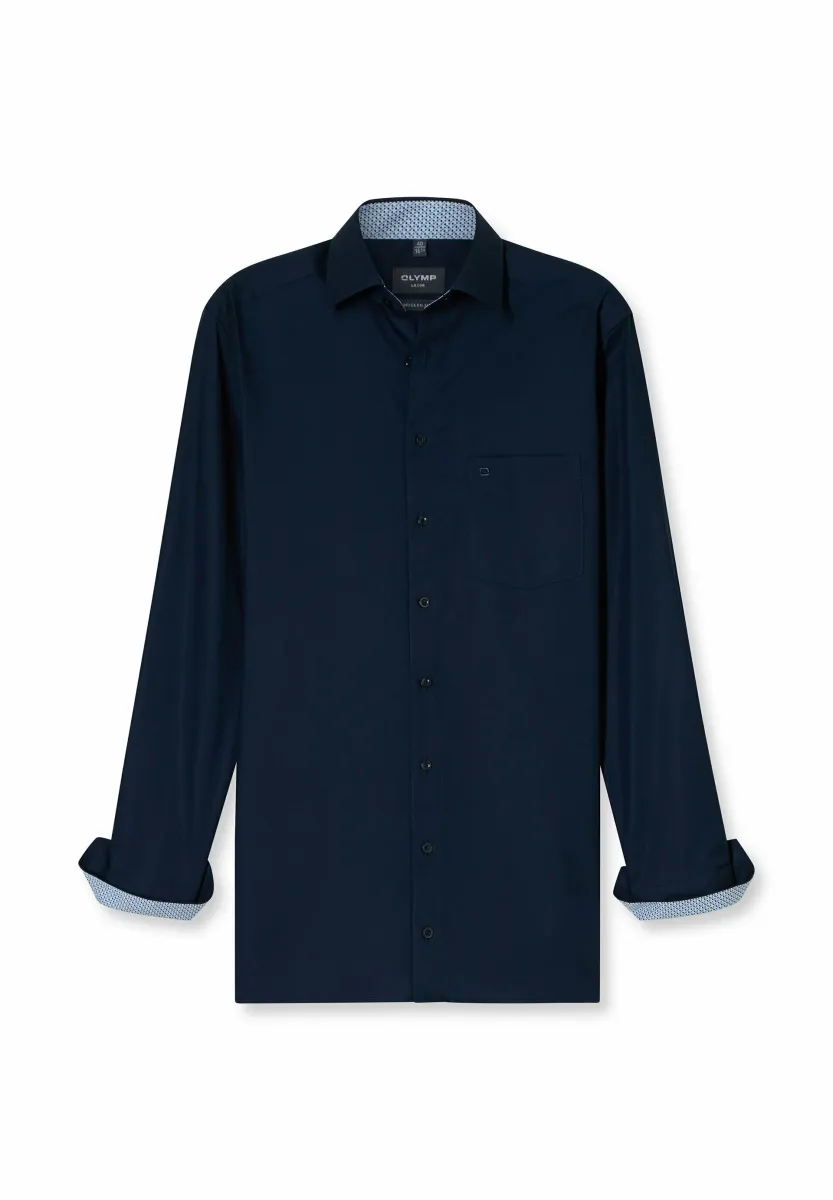 MODERN FIT NEW KENT - Hemd - marine